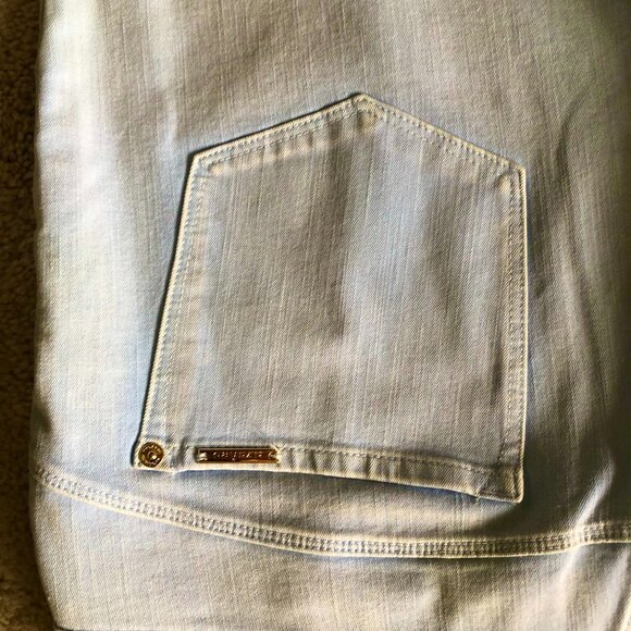 Nygard faded blue LUXE denim capris - Picture 9 of 10